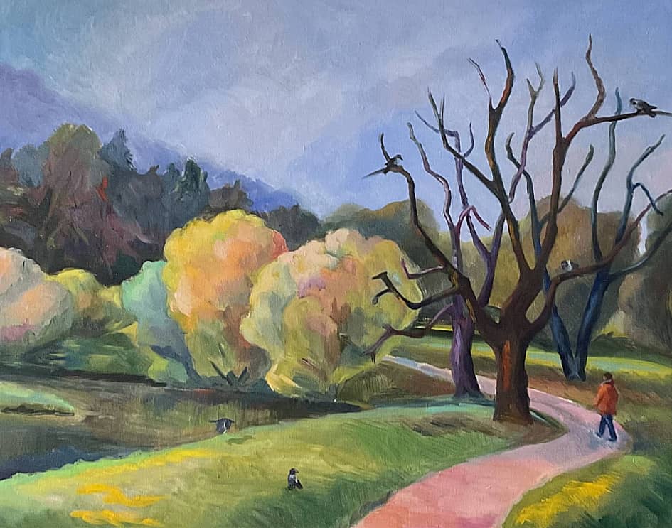 Навстречу непогоде