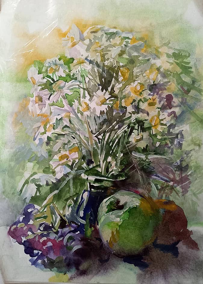 Щедрый август