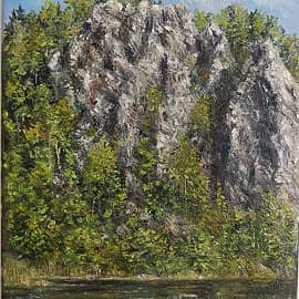 Весна на скалах.