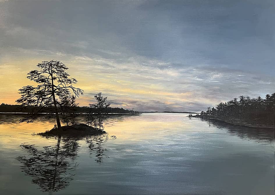 Карелия. Топозеро.