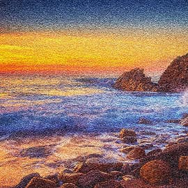 Тихий закат.