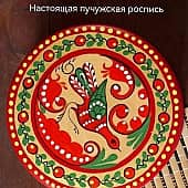 Расписные дощечки (1), художник Светлана Стафиевская