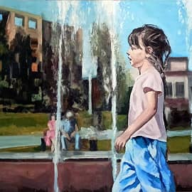 ЧЕЛОВЕК ИДЁТ И УЛЫБАЕТСЯ