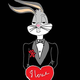 Заяц "Багз" из Луни ТЮЗ