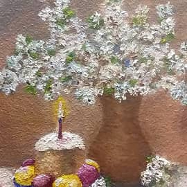 Пасхальная открытка