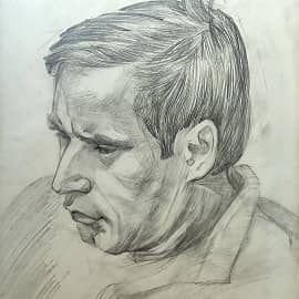 портрет мужа