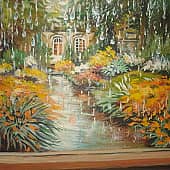 Дождь за окном.