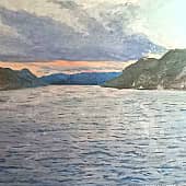 Оз. Арно. Снежногорск. Мурманская обл.