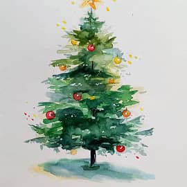 С новым годом!