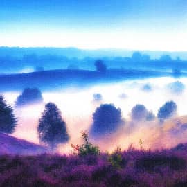 осенние туманы 