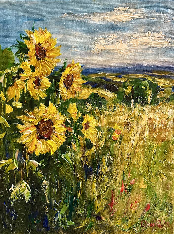 Подсолнечные мечты