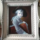 Мальчик с портфелем (2), художник Артём (Artevgen_art)