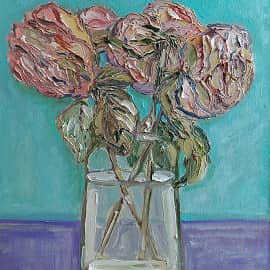 Увядающие цветы