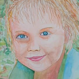 Портрет девочки