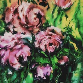 Королева сада ,,А розы - ну сейчас с куста!,, (М. И. Цветаева, ,,Феникс,, 1919г.)