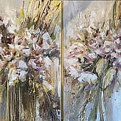 Разнотравье (3), художник Чернова Ольга