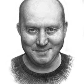 Портрет Сергея Бурунова