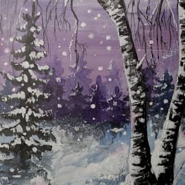 Снежный покров