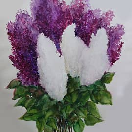 "Букет сирени"