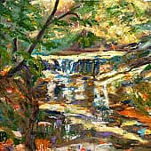 Горный ручей.