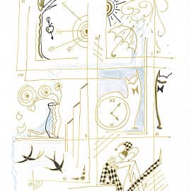 Моменты жизни в клетках времени