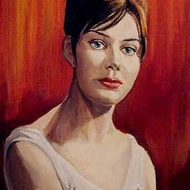 Портрет Людмилы Савельевой (Наташа Ростова)