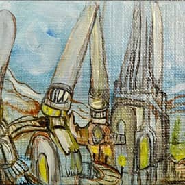 Башни #Marskolla