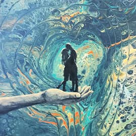 в руках у Бога