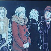 Сцена из спектакля "Мирный", 17.07.2025