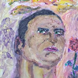 работая дверью