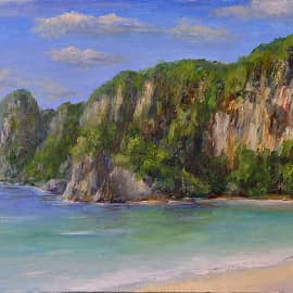 Скалистый берег