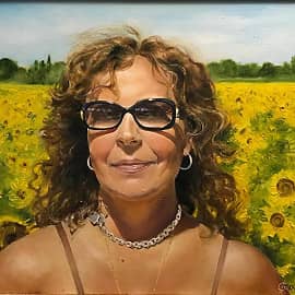 Портрет сестренки