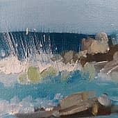 Брызги прохлады (3), художник Виктория Мисюряева