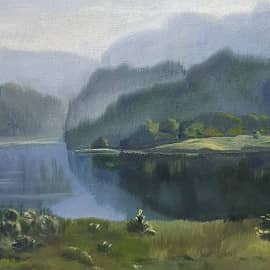 Утро туманное