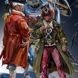 Каперша с роботом1