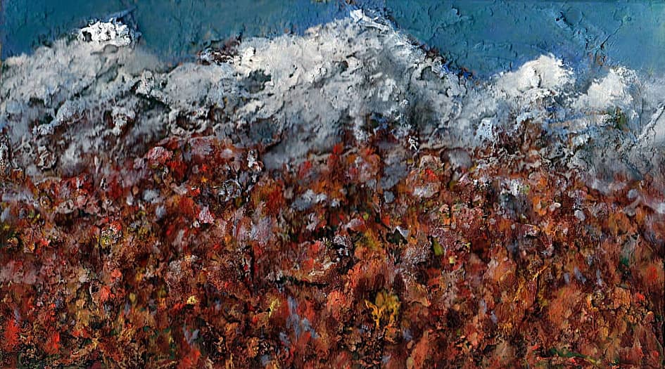 Осенние горы  Autumn mountains