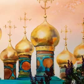 Кремлевские купола