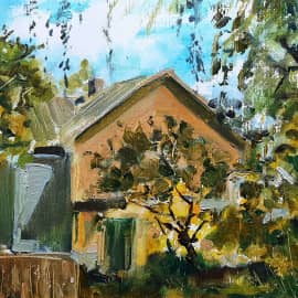 Летний этюд