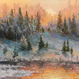 Теплый январь