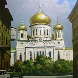 Храм Димитрия Ростовского