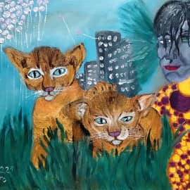 кошачий бог