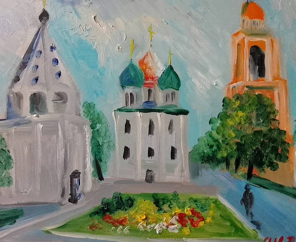 Кремль в Коломне 2