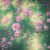 Серия из 12 картин "Розовые сны". (2), художник Ольга Пелевина