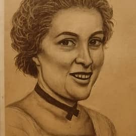 Девушка из пятидесятых годов