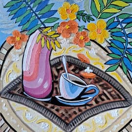 Натюрморт с кофе