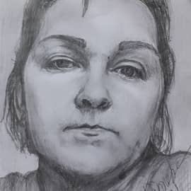 женский портрет