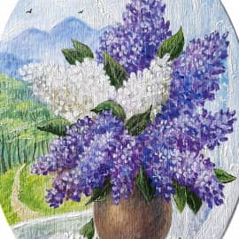 Весна. Сирень