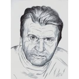 Портрет друга.