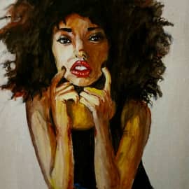 Портрет девушки