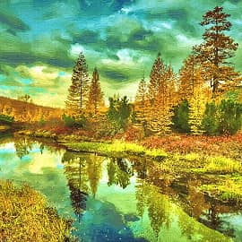 хмурое небо осени-2